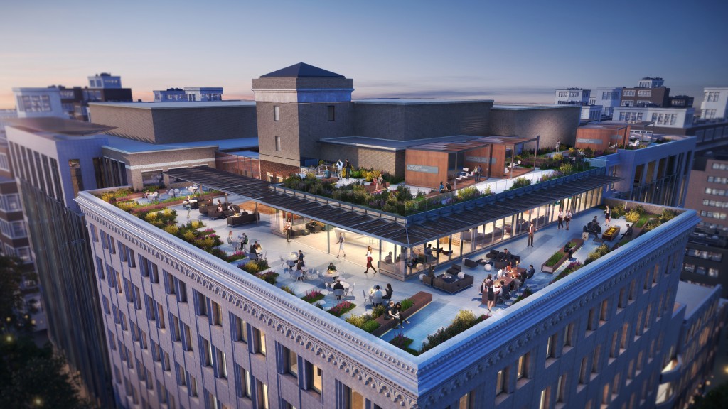 Terrell Place Repositioning Projects Gensler